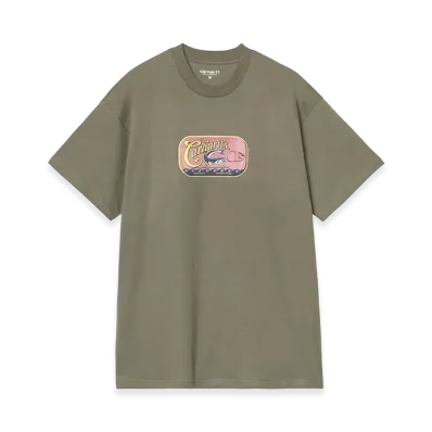 Carhartt WIP S/S Sardinas T-Shirt "Leaf"