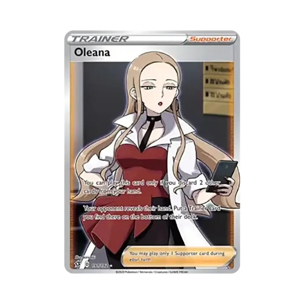 オリーヴ UR [191/192]【英語版】(ソード&シールド「レーベルクラッシュ」)