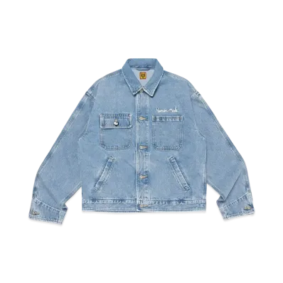 HUMAN MADE Denim Jacket "Indigo"