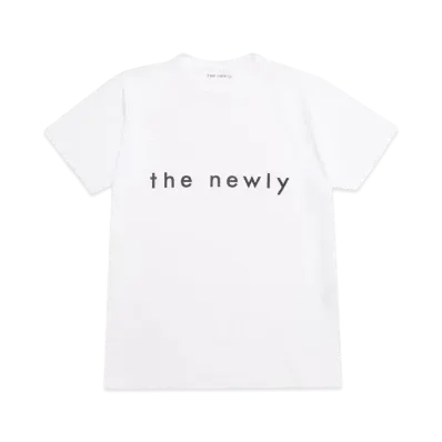N.HOOLYWOOD Crew Neck T-Shirt "White"