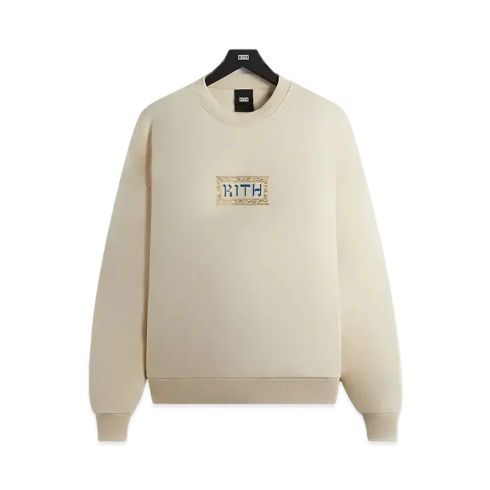 Kith Treats Hanukkah Ornamental Nelson Crewneck "Waffle"