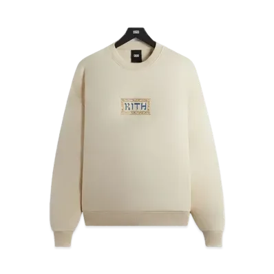 Kith Treats Hanukkah Ornamental Nelson Crewneck "Waffle"