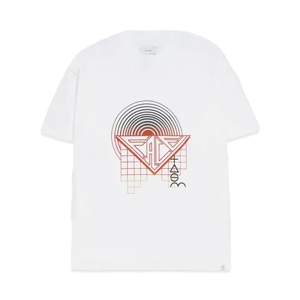HYPE DROP x FACETASM NEW LOGO BIG T "WHITE"