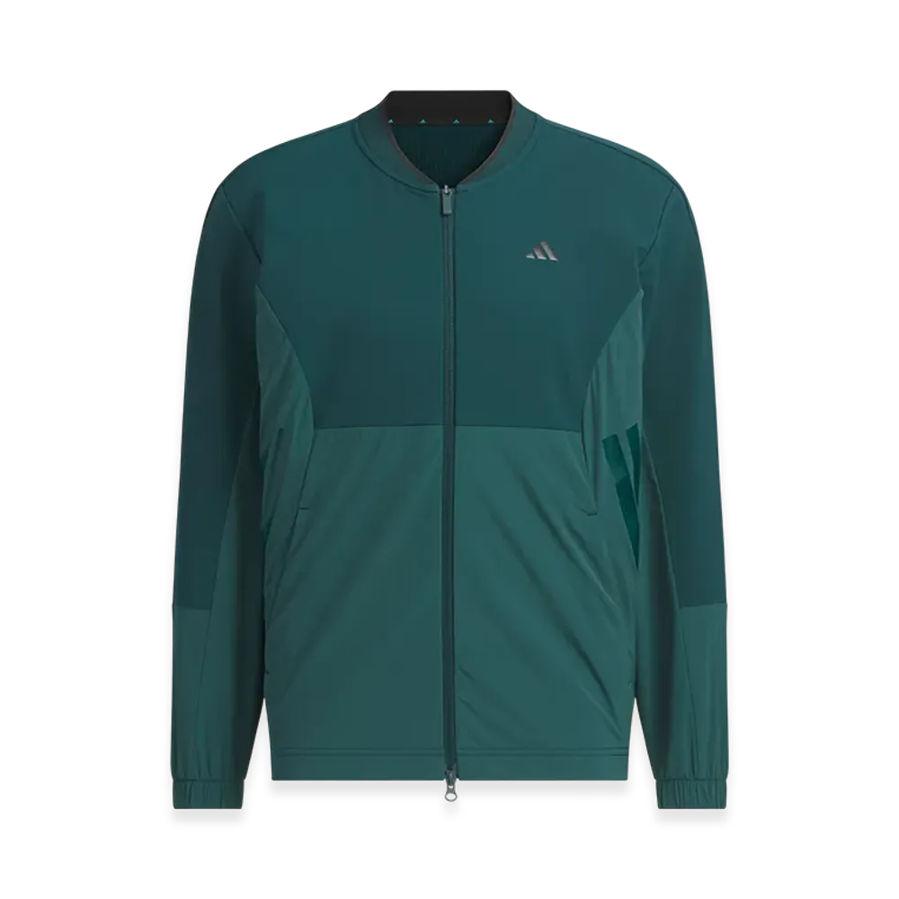 adidas Golf Windproof Full-Zip Jacket "Aurora Ivy"