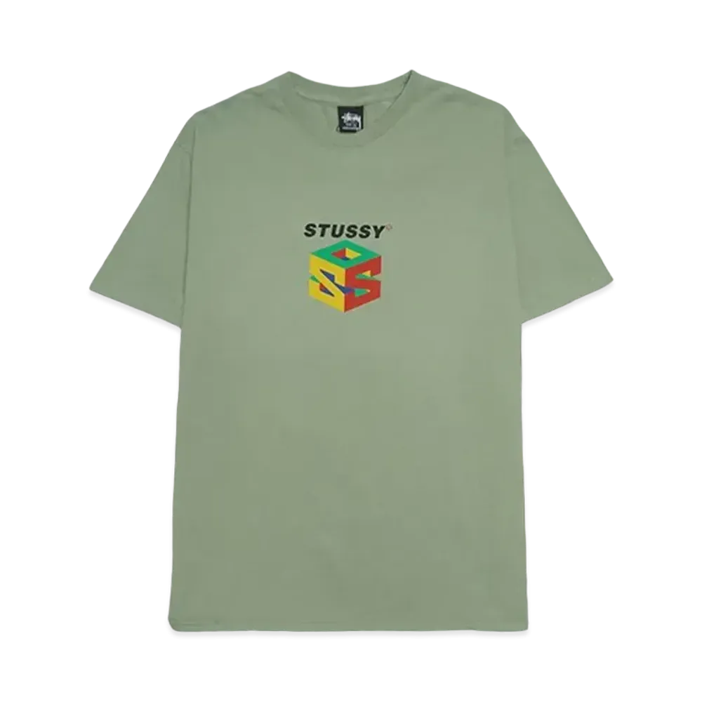 Stussy S64 Pigment Dyed Tee "Artichoke"