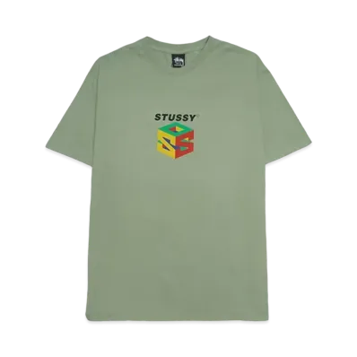 Stussy S64 Pigment Dyed Tee "Artichoke"