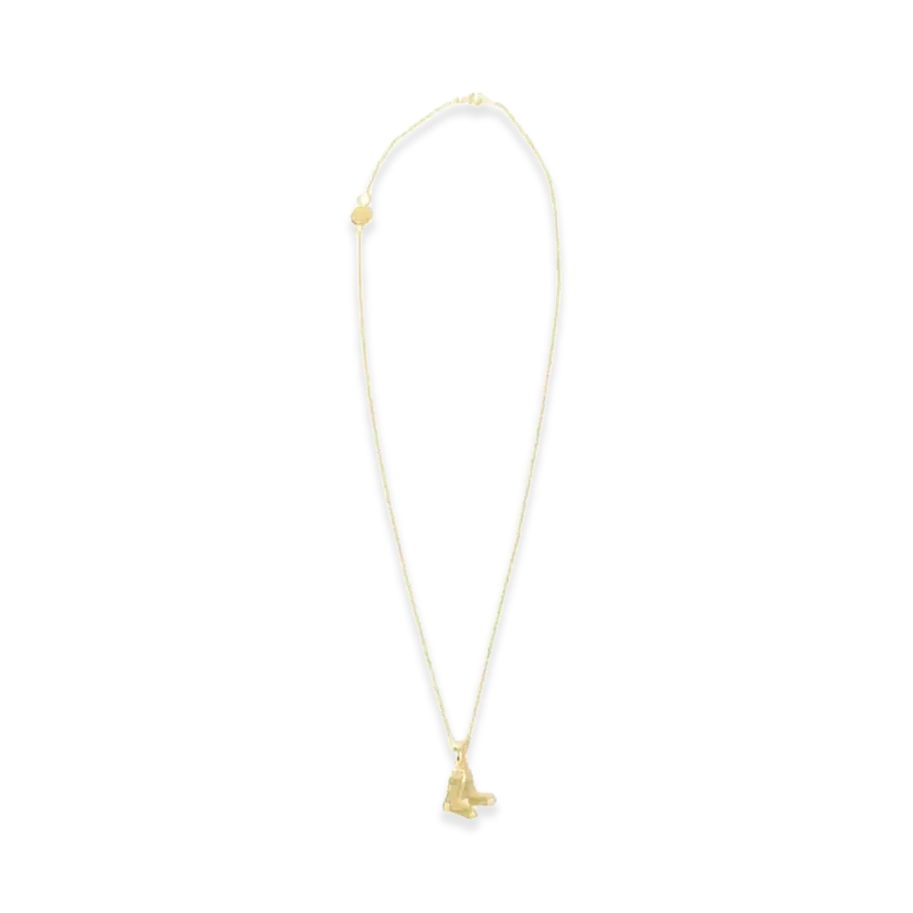 Needles x Beams Boy MLB Collection "New York Yankees" Necklace "Gold"