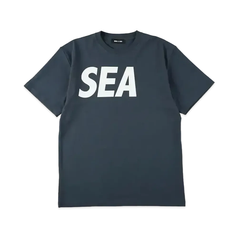 WIND AND SEA TOKYO Sea (OCS) Cotton S/S Tee "Navy"