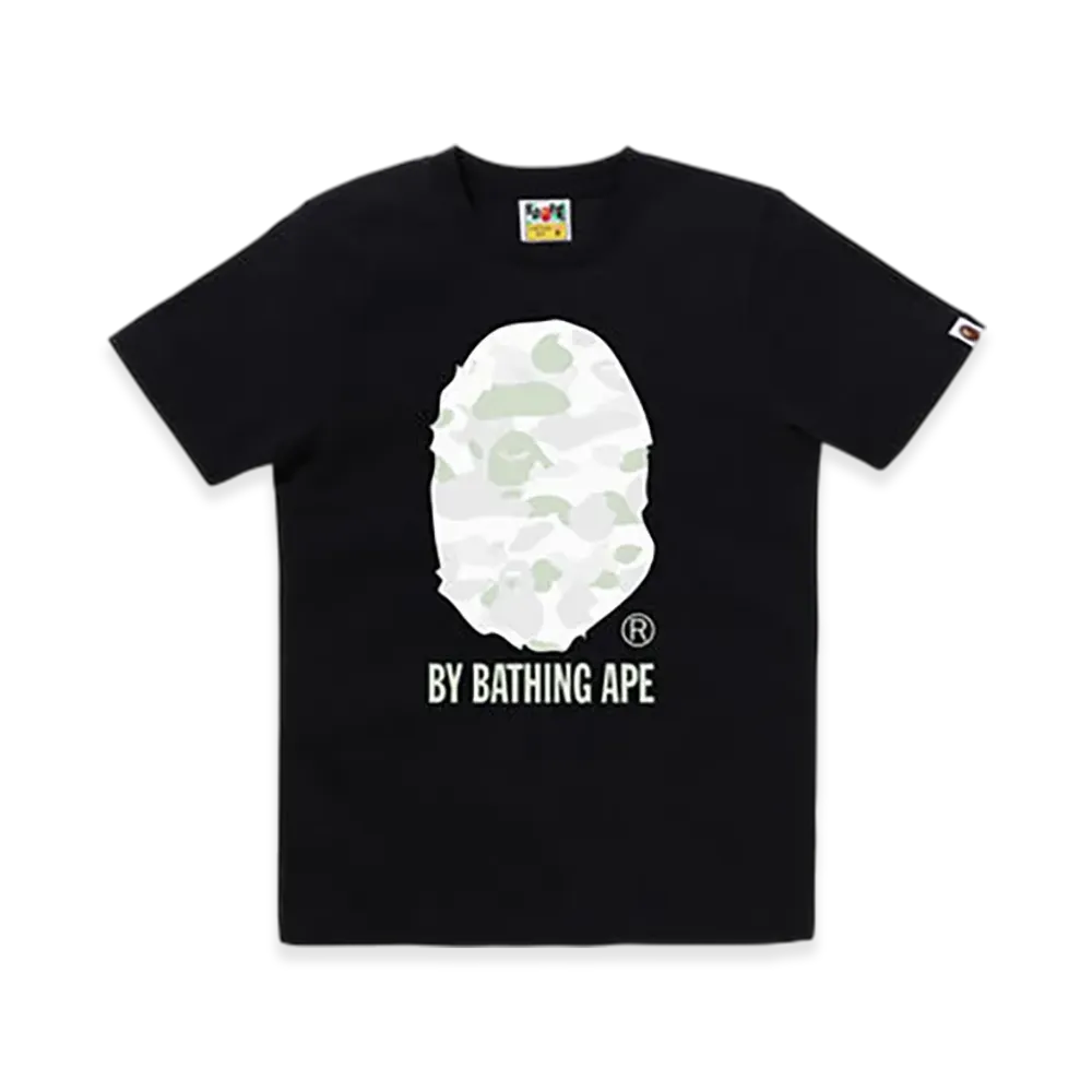 A BATHING APE City Camo By Bathing Ape Tee "Black"