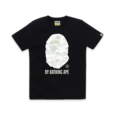 A BATHING APE City Camo By Bathing Ape Tee "Black"