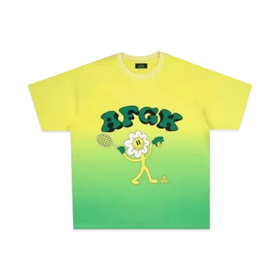 A FEW GOOD KIDS Acid Flower Tee "Yellow"