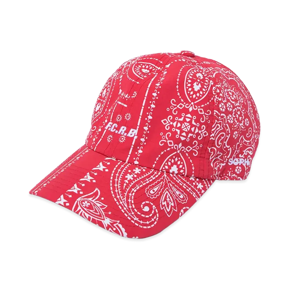 F.C.Real Bristol Bandana Nylon Cap "Red"