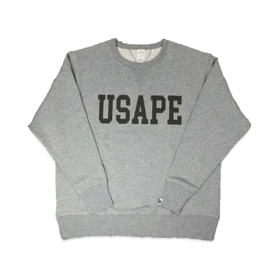 SAPEur Usape Reflector Sweat "Gray"