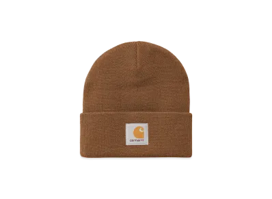 Carhartt WIP Short Watch Hat "Hamilton Brown"