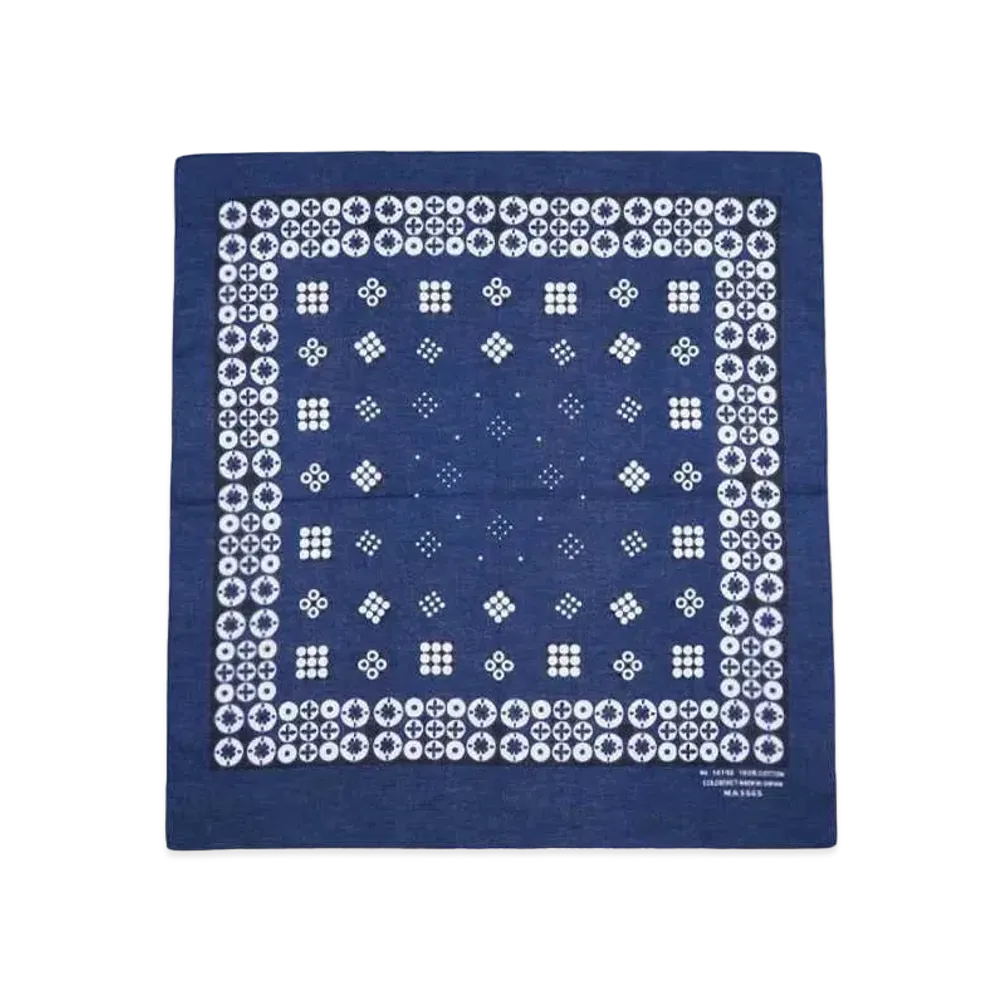 MASSES BANDANA "NAVY"