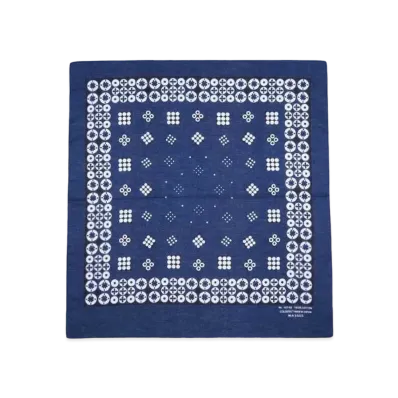 MASSES BANDANA "NAVY"