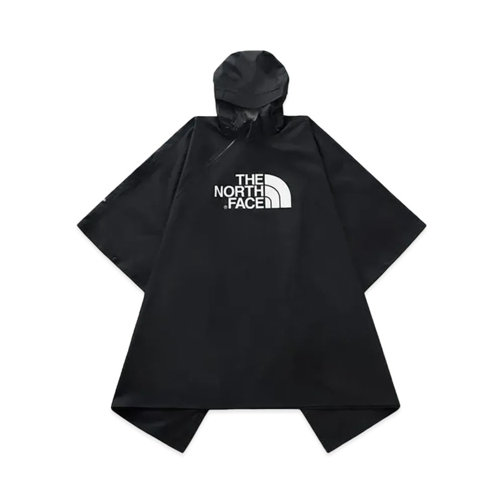The North Face x HYKE Men's Slanting Poncho "Black"