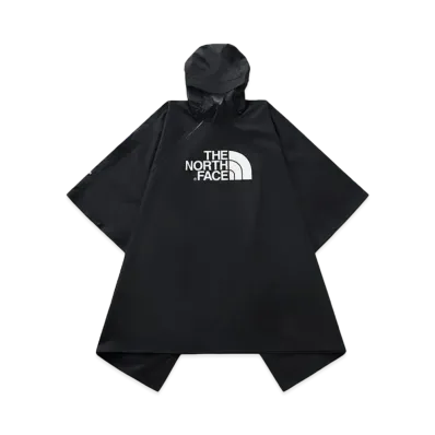 The North Face x HYKE Men's Slanting Poncho "Black"