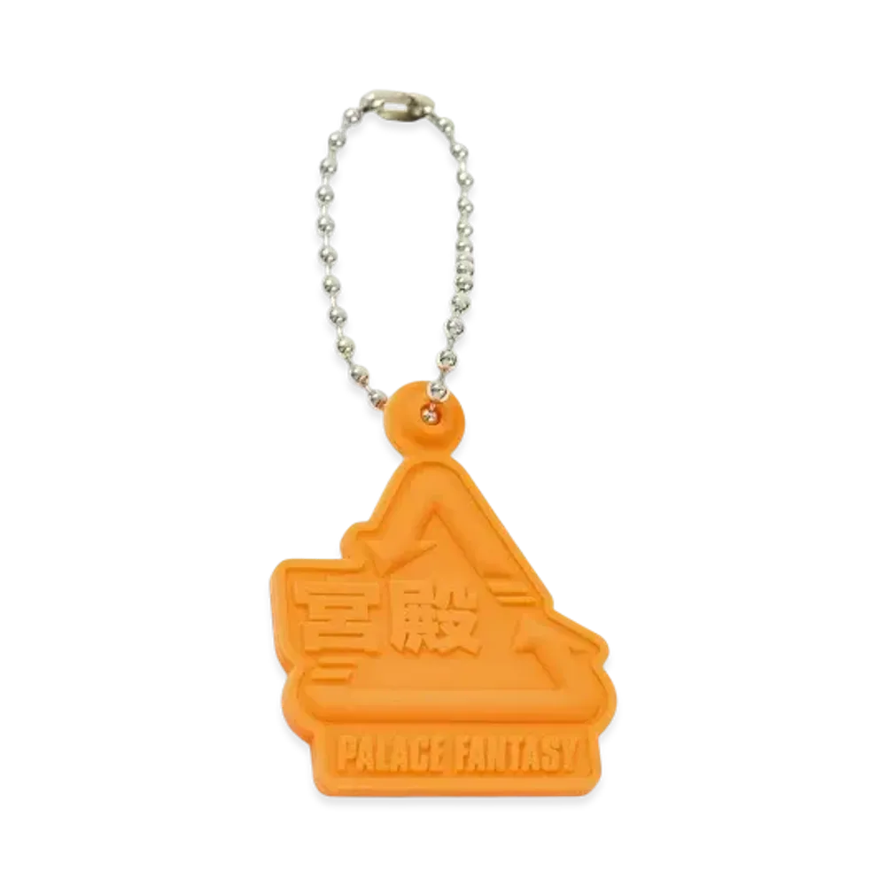 PALACE Sci-Fi Fantasy Tri Keyring "Orange"