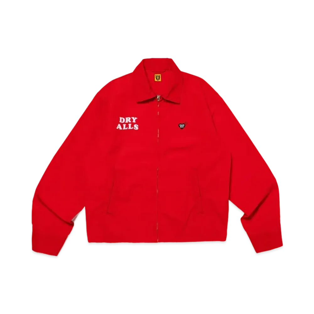HUMAN MADE Drizzler Jacket "Red"