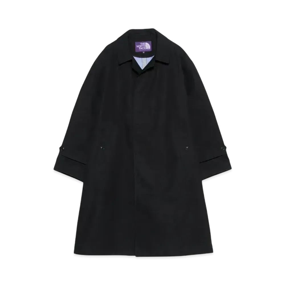 The North Face PURPLE LABEL Gore-Tex Soutien Collar Coat "Black"