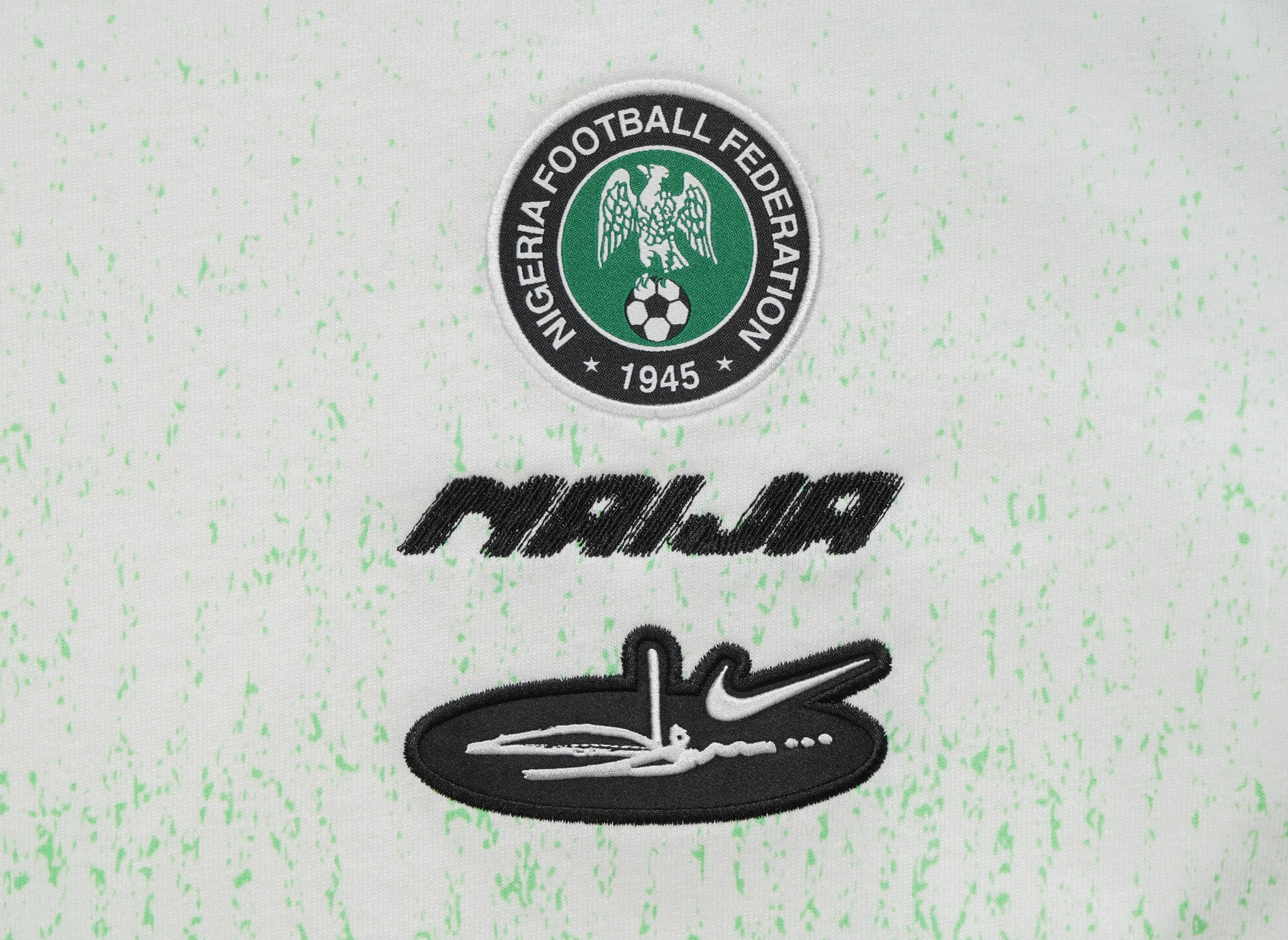 Nike x Slawn X2 World Cup T-Shirt Nigeria 