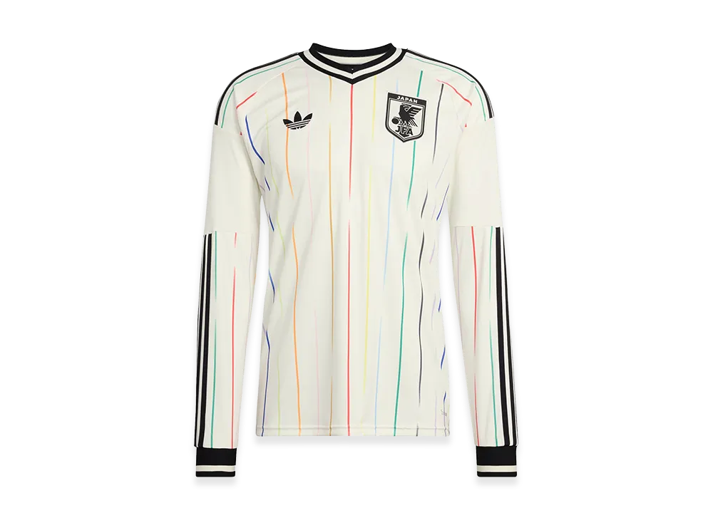 adidas Japan National Team 2026 Away Replica Jersey Long Sleeve "OffWhite/Black"