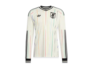 adidas Japan National Team 2026 Away Replica Jersey Long Sleeve "OffWhite/Black"