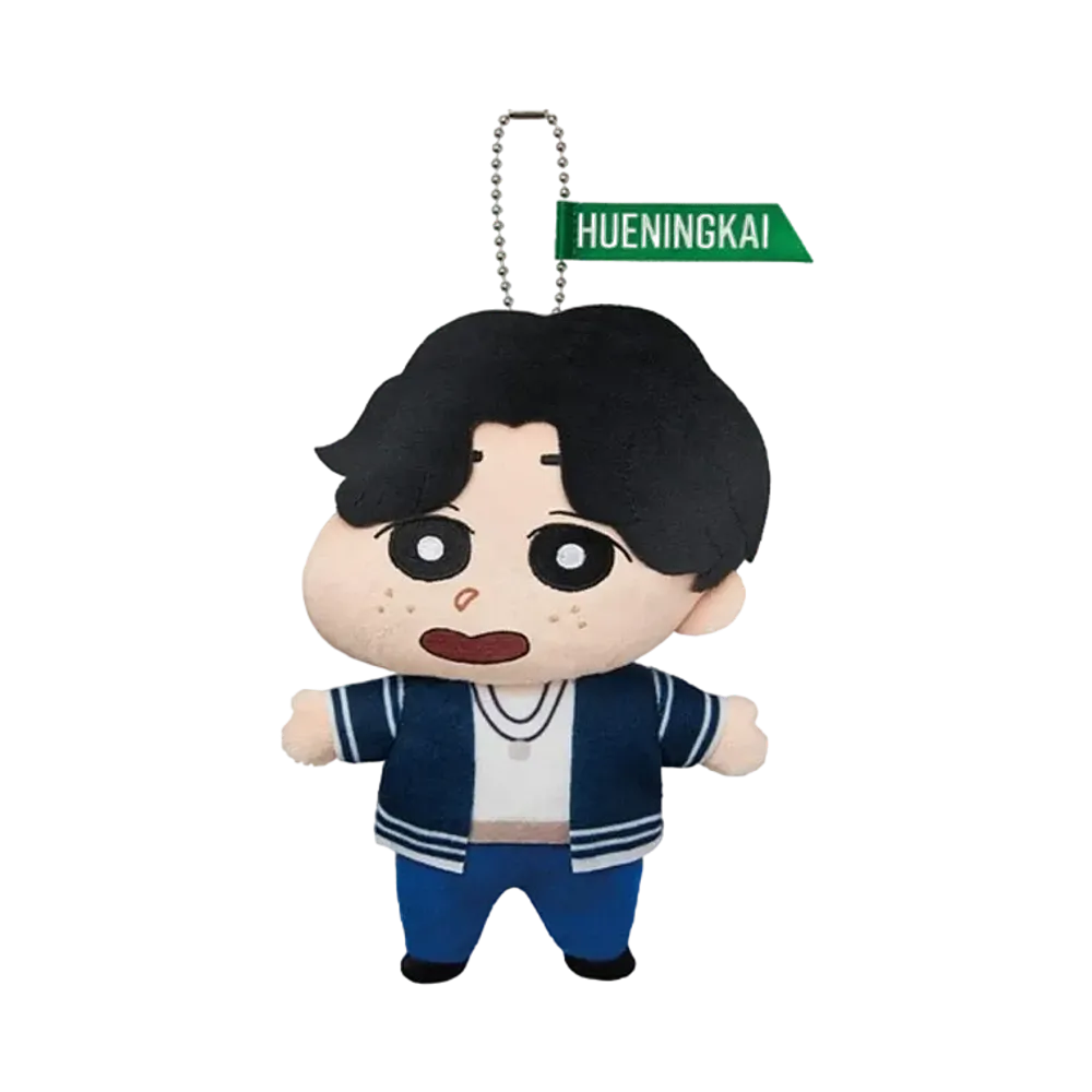 BANDAI "Ichiban Kuji" -TOMORROW X TOGETHER Crayon Shin-chan- E Prize HUENINGKAI Mascot Crayon Shin-chan Ver.