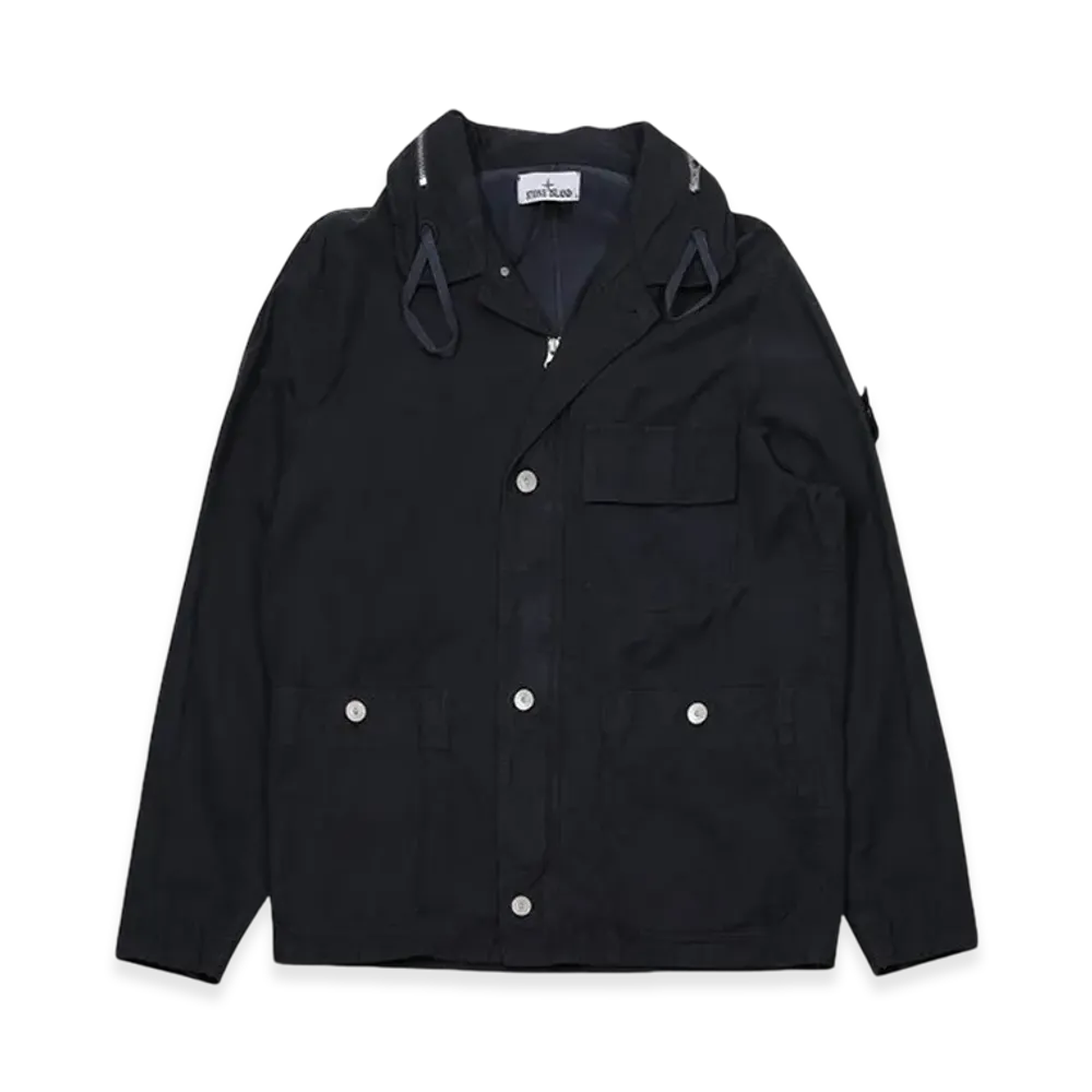 Stone Island 42329 Pocket Blazer Jacket - 23SS "Navy Blue"