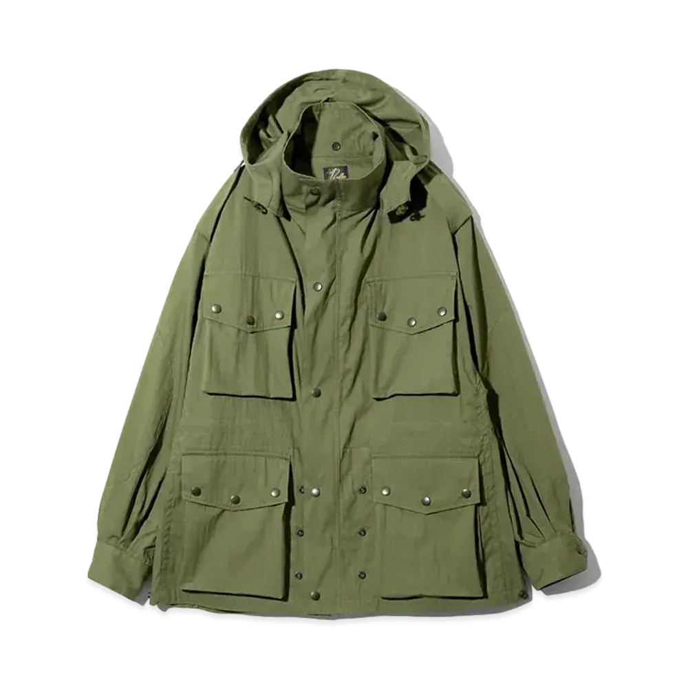 Needles Field Coat - C/N Oxford Cloth "Olive"