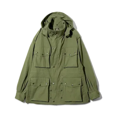 Needles Field Coat - C/N Oxford Cloth "Olive"