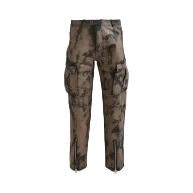 BREATH Coating Riders Cargo Pants Ice "Brown"