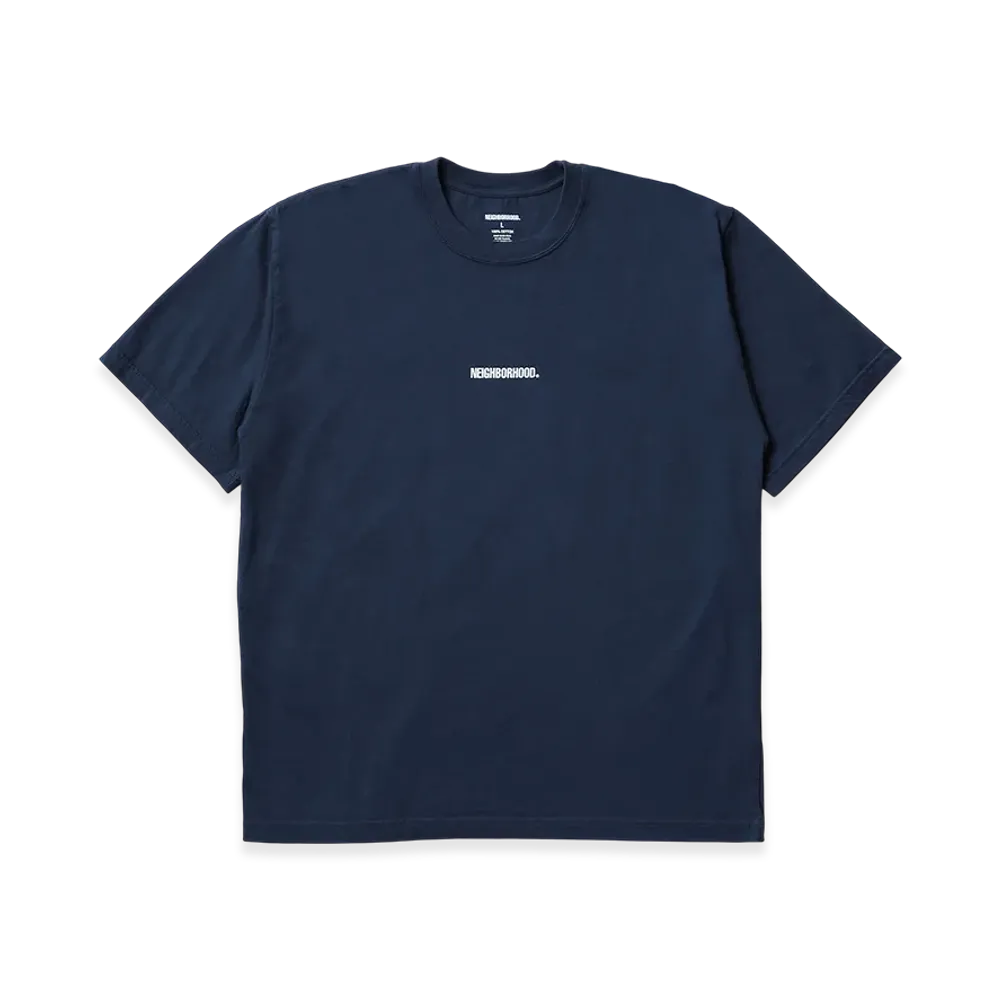 NEIGHBORHOOD NH 251 Spot . Tee SS-2 "Navy"