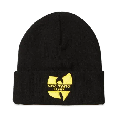 Supreme x Wu-Tang Clan Beanie "Black"