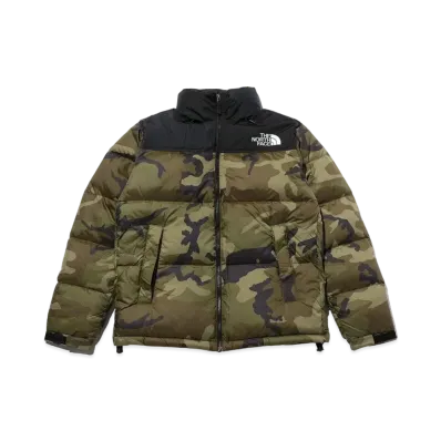 The North Face NV Nuptse Jacket WD "Camo"