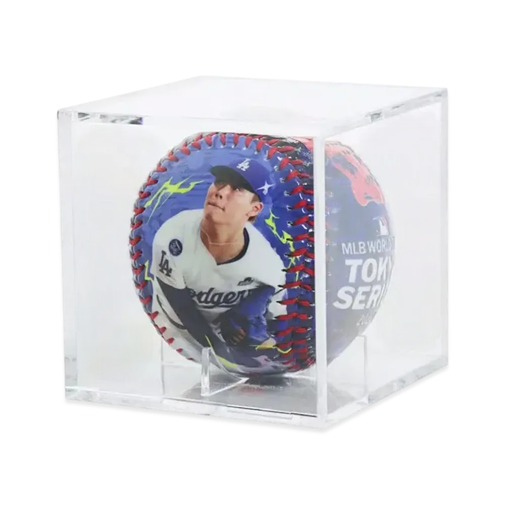 MLB Rawlings Tokyo Series Opening Game Replica Ball Dodgers Yoshinobu Yamamoto