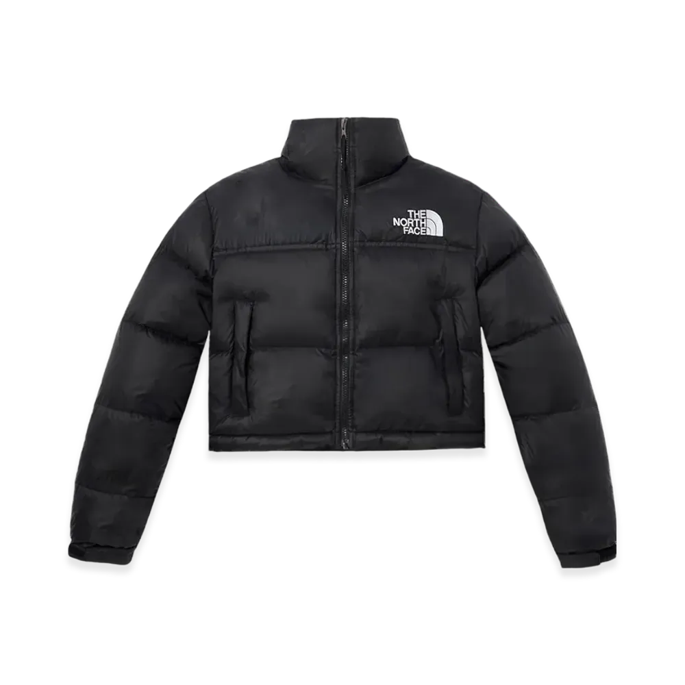 The North Face Women's Nuptse Short Jacket "Black"