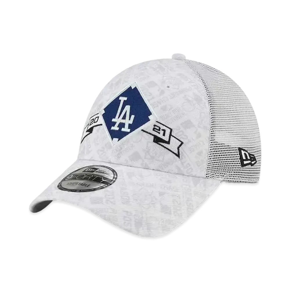 NEW ERA Dodgers Division Series Winner Commemorative Locker Room Cap "Multi"