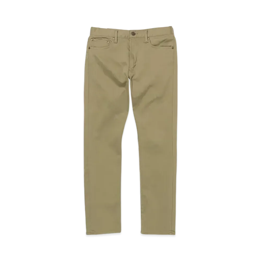BEAMS 5 Pocket Tapered Pique "Sage"