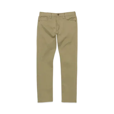 BEAMS 5 Pocket Tapered Pique "Sage"