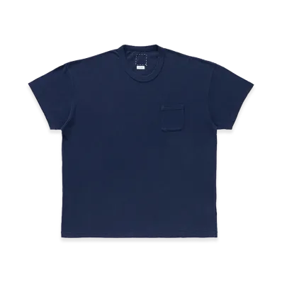 visvim Ultimate Jumbo Il Tee S/S "Navy"