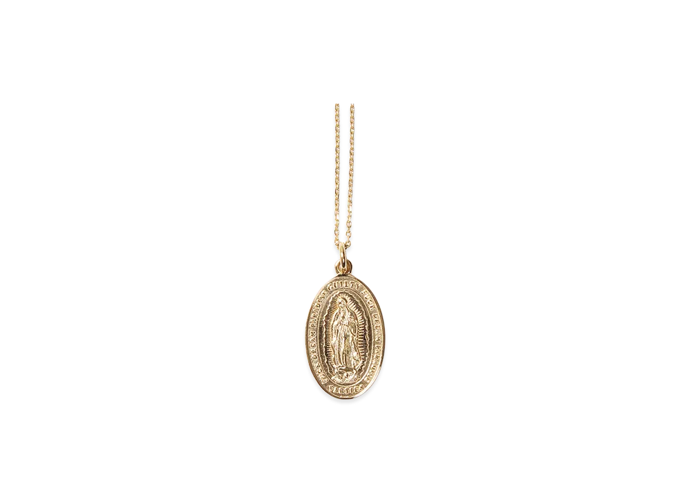 WACKO MARIA Maria Medal Necklace "Gold"