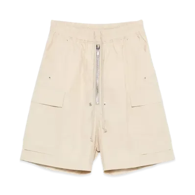 Rick Owens Shorts "Beige"