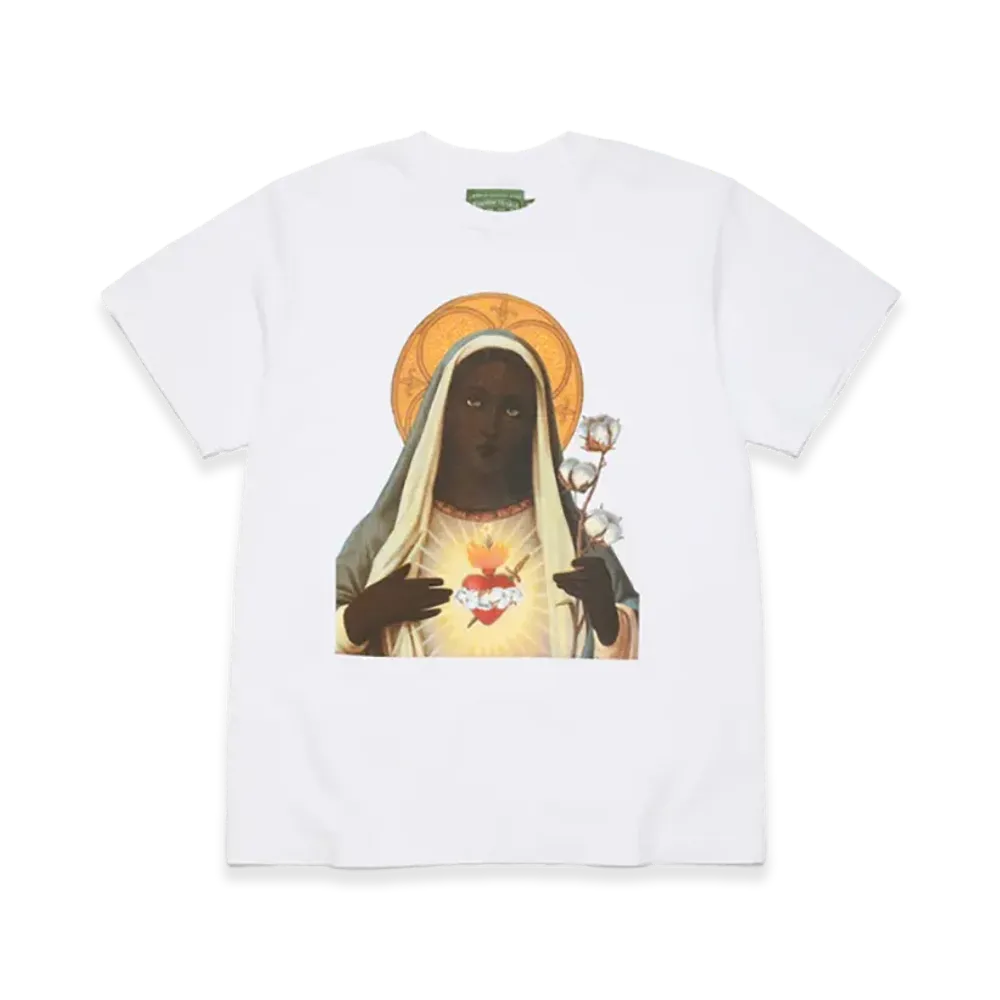 DENIM TEARS Mary Tee "White"