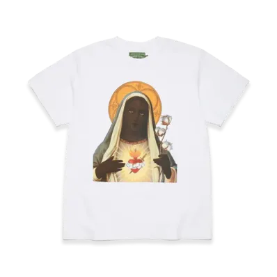 DENIM TEARS Mary Tee "White"