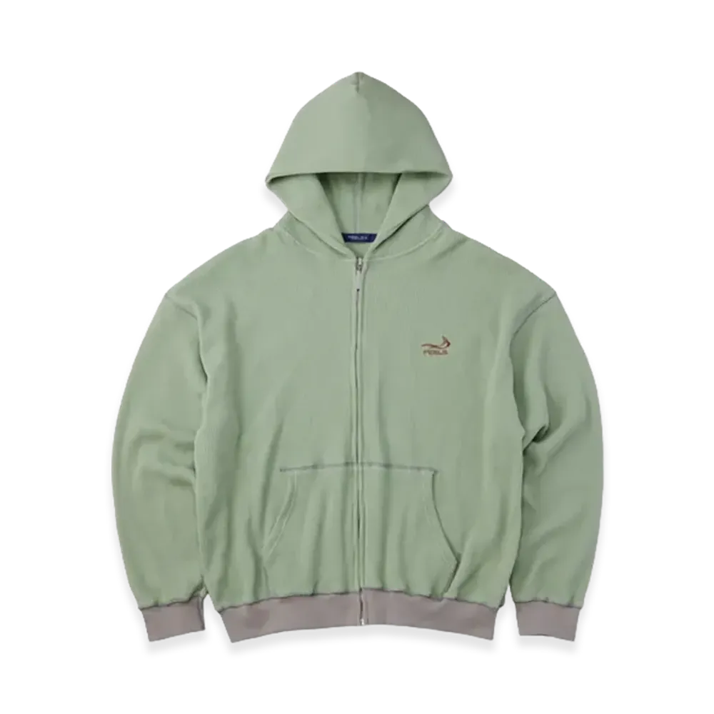 FEELS. Heavy Thermal Hoodie "Pistachio"