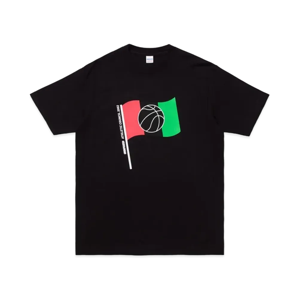 UNDEFEATED FLAG S/S TEE - 80097 "Black"