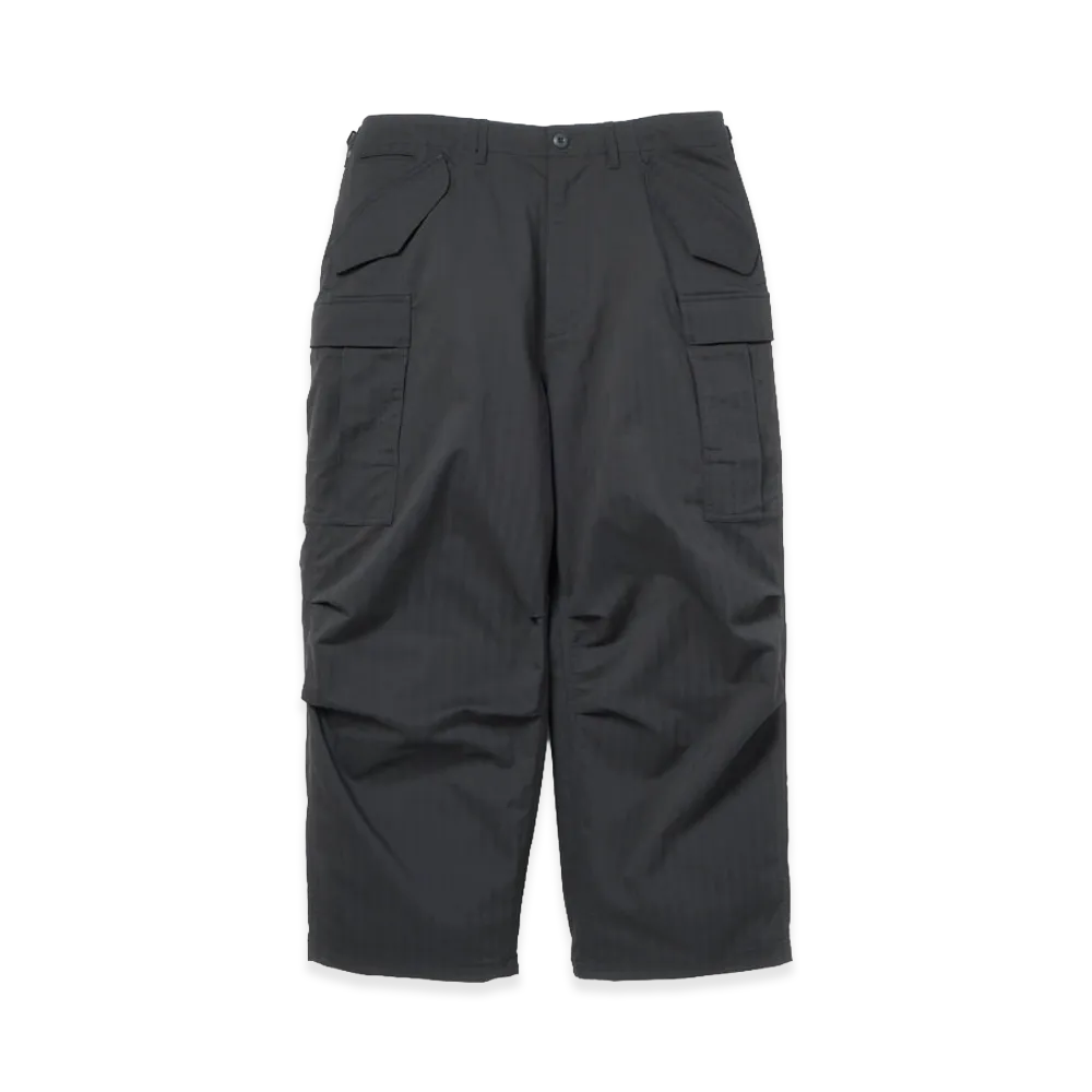 DAIWA PIER39 Tech 6P Field Pants Herringbone "Charcoal"