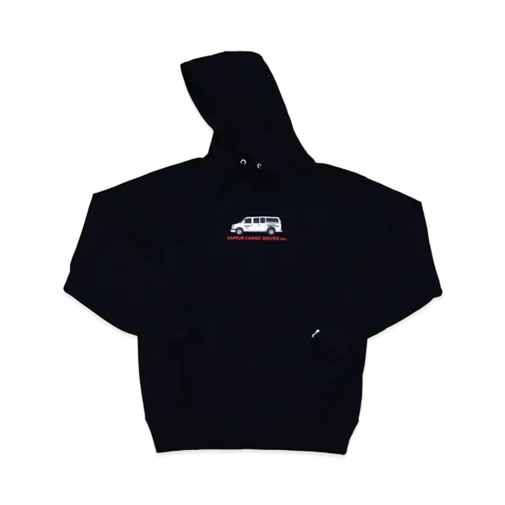 SAPEur CHEVY HOODIE "Black"